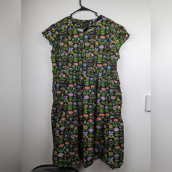 Nooworks Dresses & Skirts - Nooworks Frida Awesome Blossoms Dress 3XL